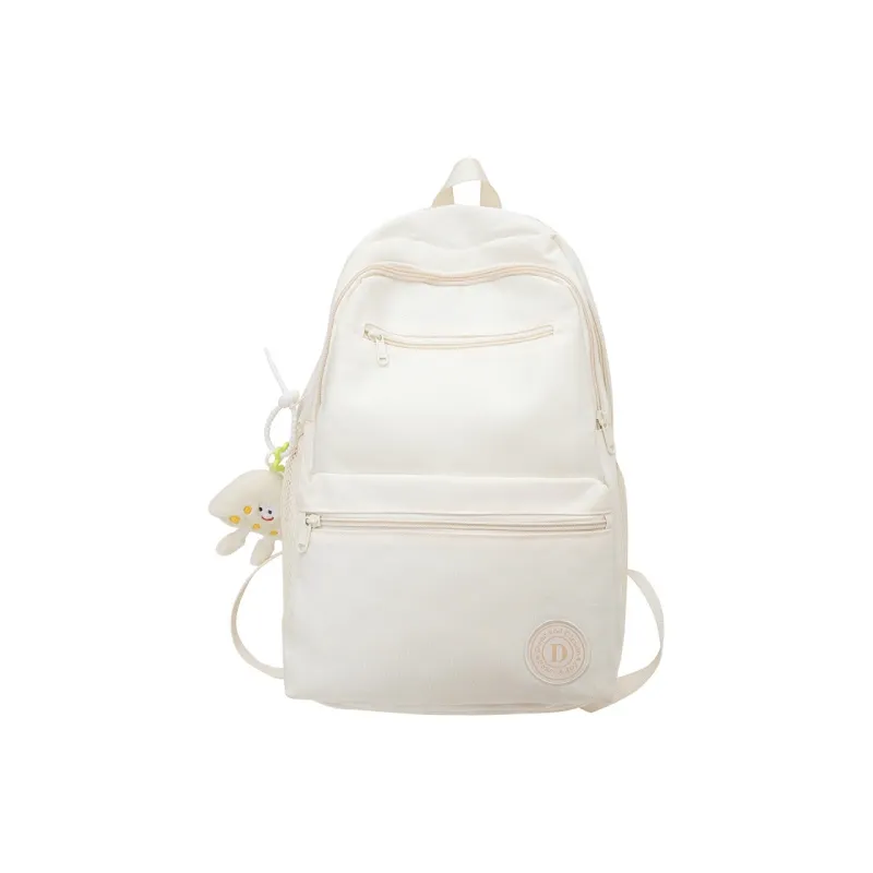 BALANG Nylon Backpack Regular Unisex Black/Blue/White/Pink-5