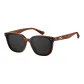 [Amber Lens]H2603N05 Tortoiseshell Frame with All Colors Gray Lens