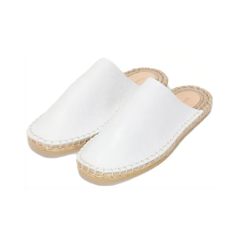 Hender Scheme Wrap-toe Slippers Men's White-2