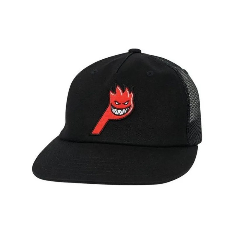 PALACE Spitfire Live To Bun Mesh 5 Panel-0