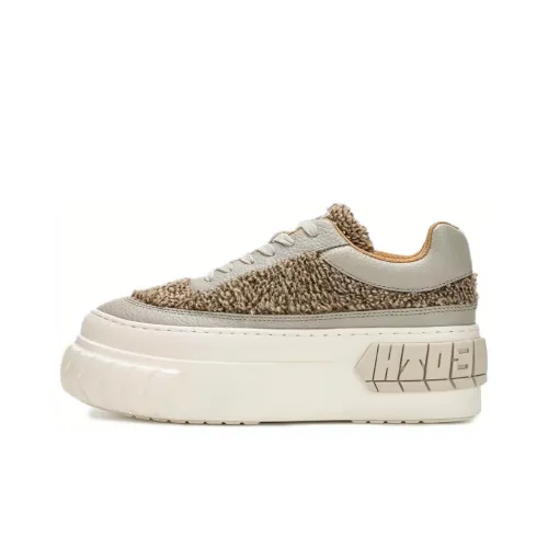 Both Skateboard Shoes Women's Low-Top Beige