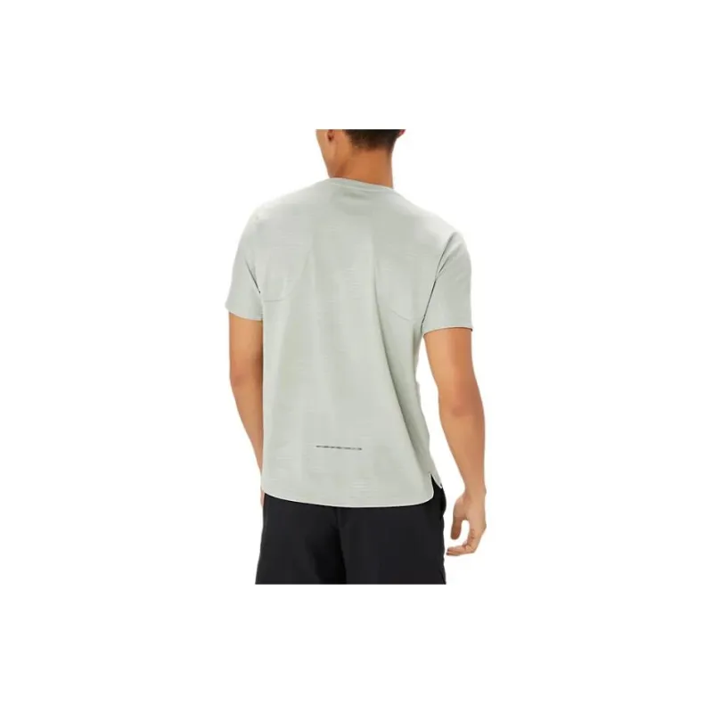 Asics T Shirts Men Gray-1