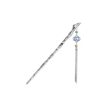 CAROMAY Hairpins Women's Silver