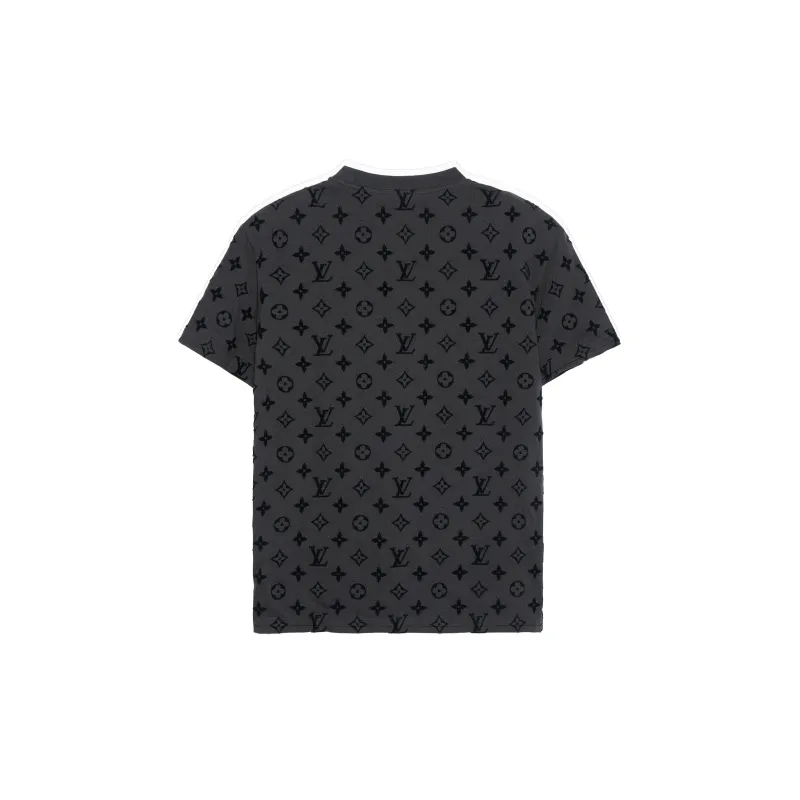 LOUIS VUITTON T Shirt Men's Light Gray-1