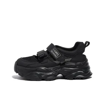 CAMEL Low Top Chunky Sneakers Women's
