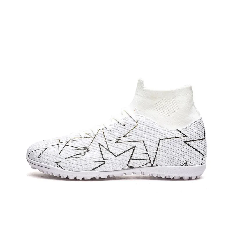 GERTOP Anti-Slip Wear-Resistant Breathable Supportive Balance-Enhancing Lightweight Soccer Shoes Unisex-4