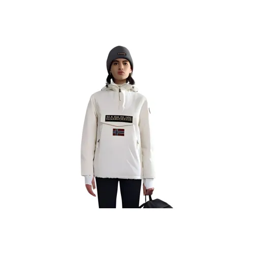 Napapijri Jackets Women's White