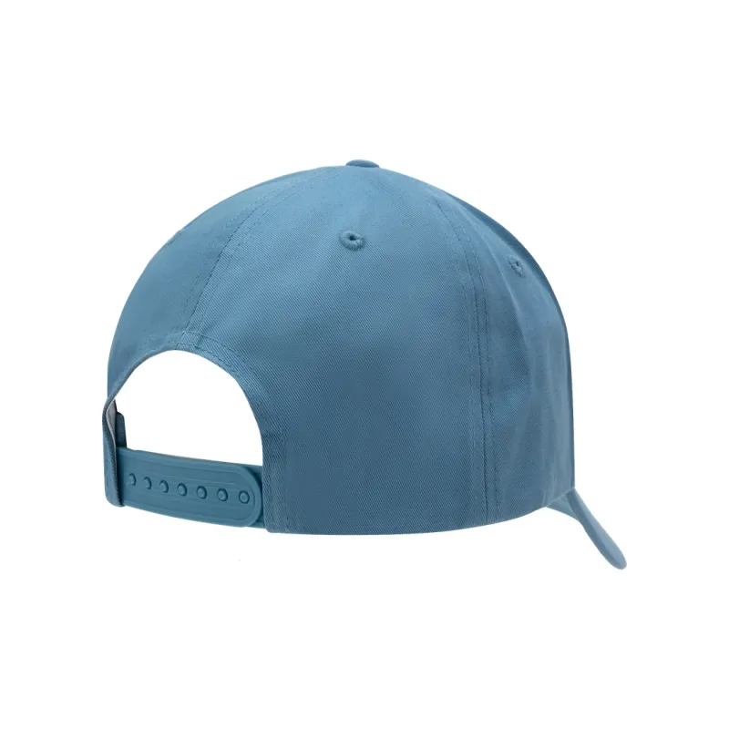 CALVIN KLEIN Cotton Baseball Caps Unisex Mountain Mist Blue-2