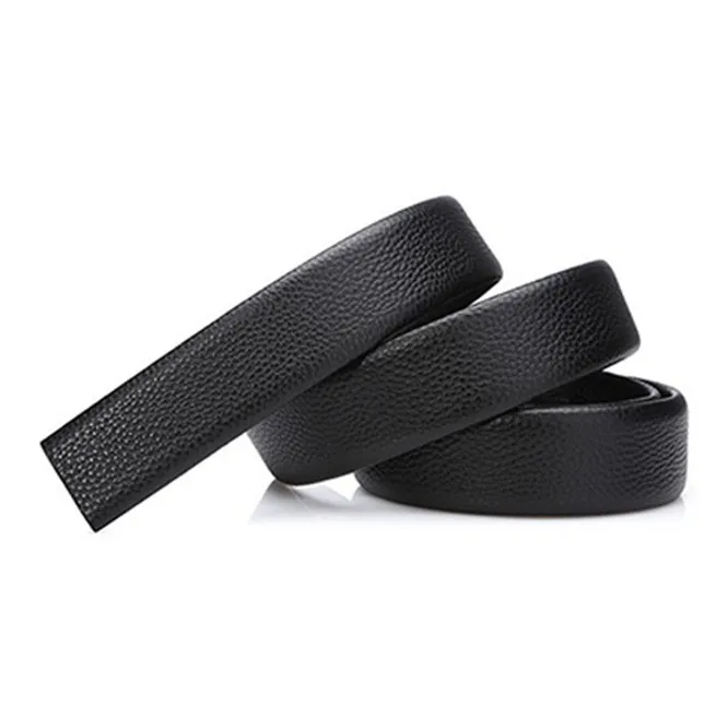 SEPTWOLVES Business Casual Cow Leather Leather Belts Men's 3.5cm-1