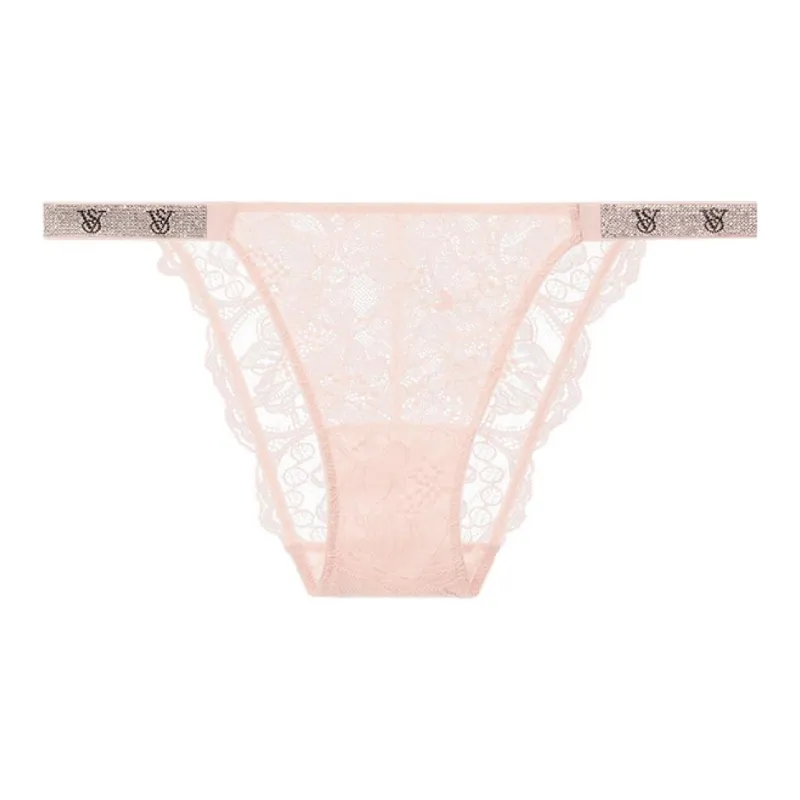 VICTORIA'S SECRET Underpants Women's 1 Pack Cherry Blossom Pink-0