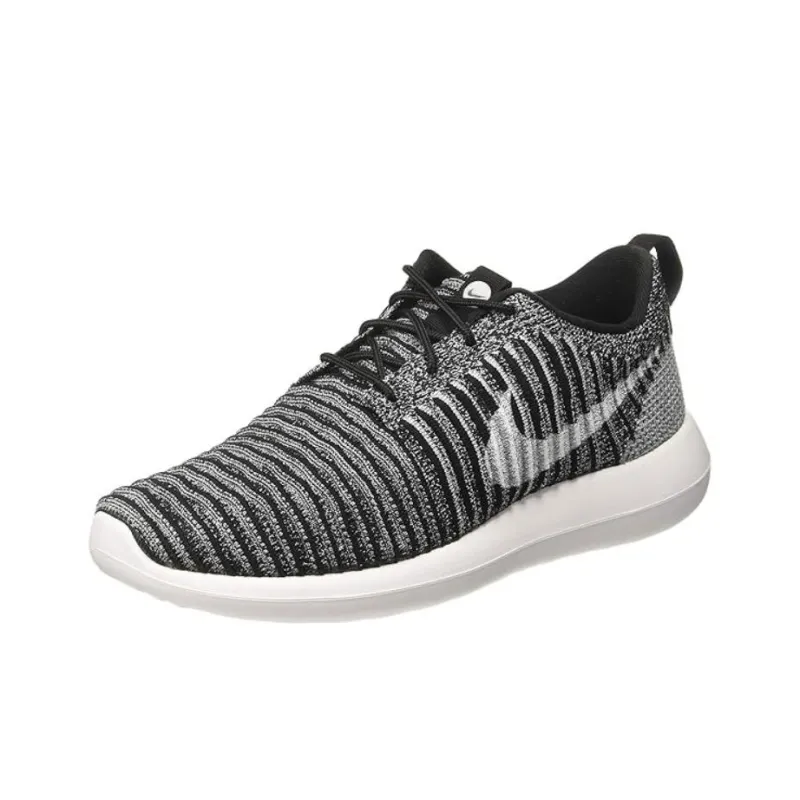 Nike Roshe Two Flyknit Wolf Grey/White/Stadium Green-1