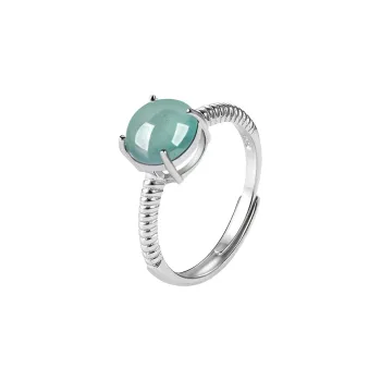 Best Wishes Bean Type Rings Unisex