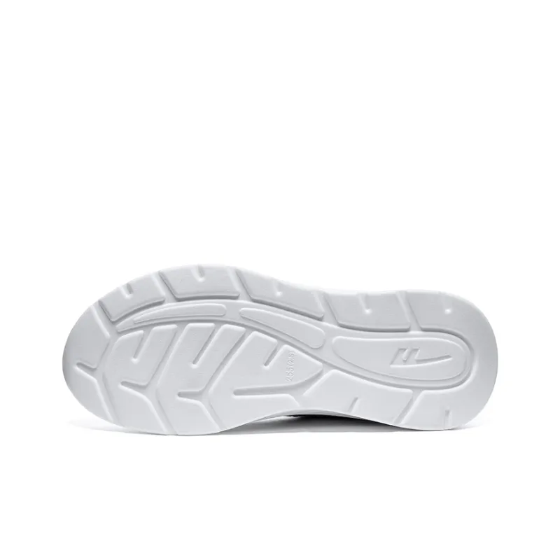 Warrior Anti Slip And Wear Resistant Breathable Low Top Running Shoes Men's White Green-4