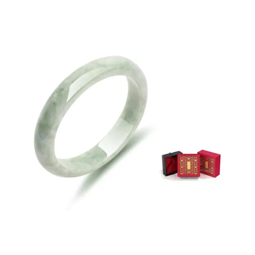 ZHOUBAIFU Jadeite Bangles Women's