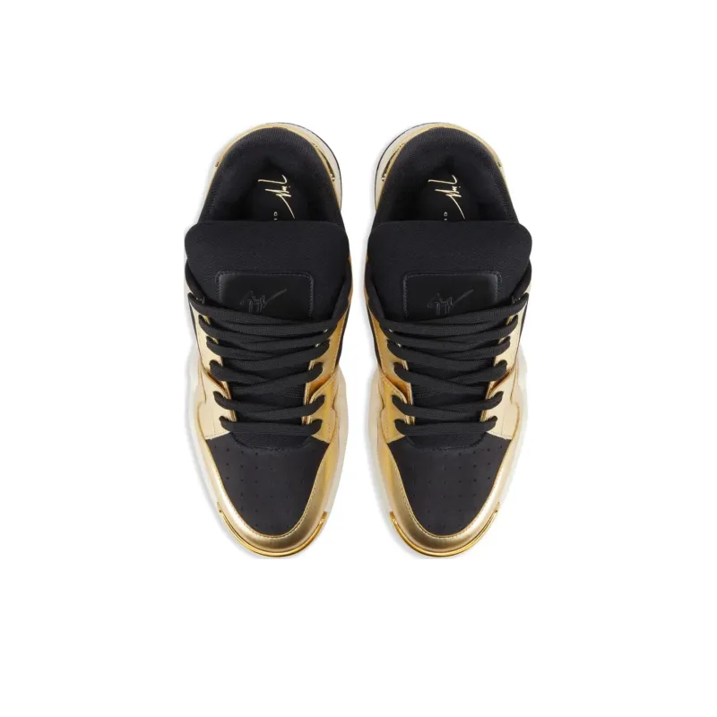 Giuseppe Zanotti Talon Leather Sneakers-4