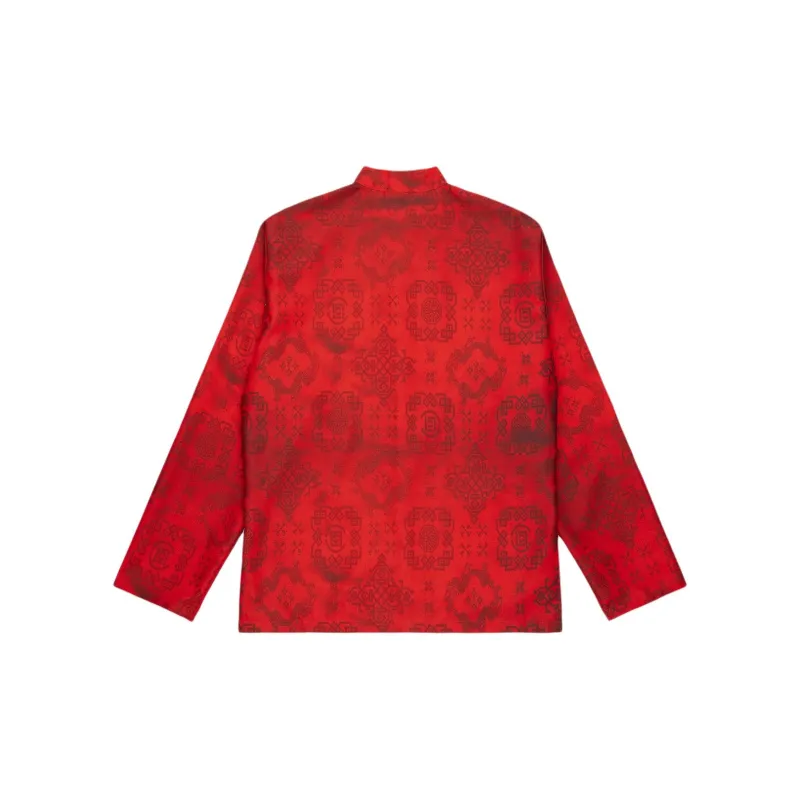 CLOT Leading And Laggard, Collection Jackets Unisex Red-1