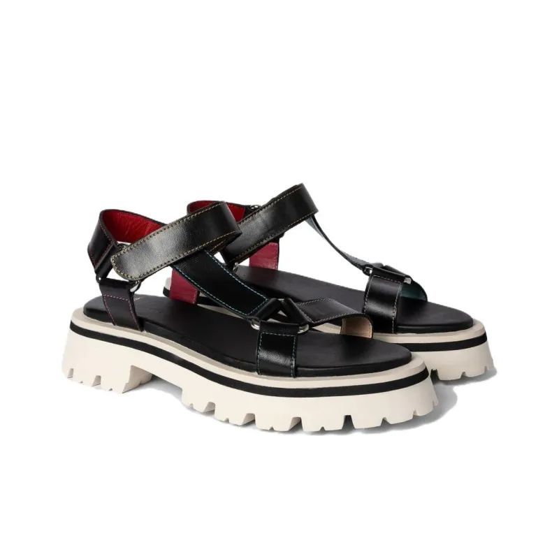 Paul Smith Eisley Strap Sandals Women's Black-2