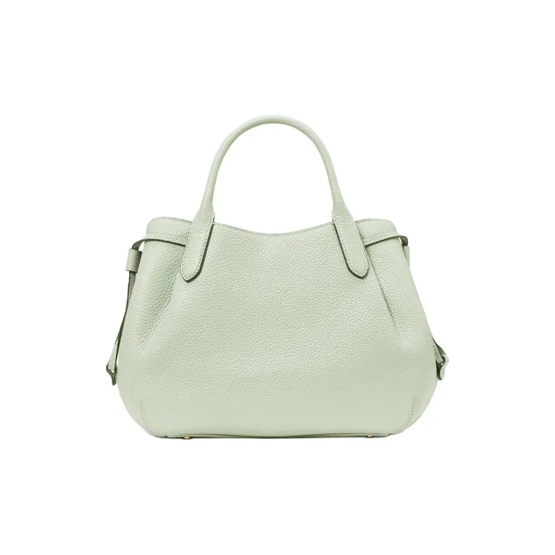 Kate Spade Litchi Grain Leather Handbag Shoulder Bag Crossbody Bag Small Size Women's Light Olive-2