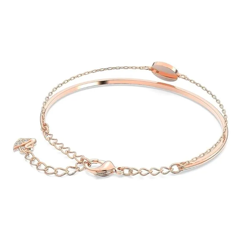 Swarovski Rose Gold-Plated Crystal Bracelets Women's Gold-2