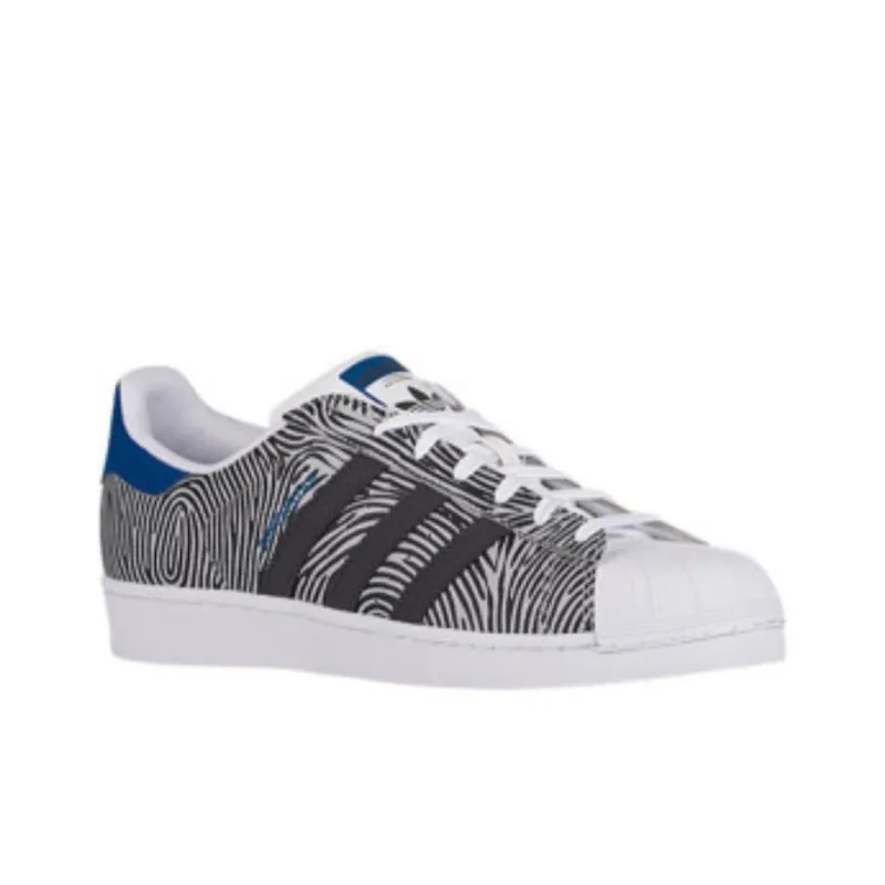 Adidas Superstar Fp Clear Onix/Solid Grey/Equipment Blue-1