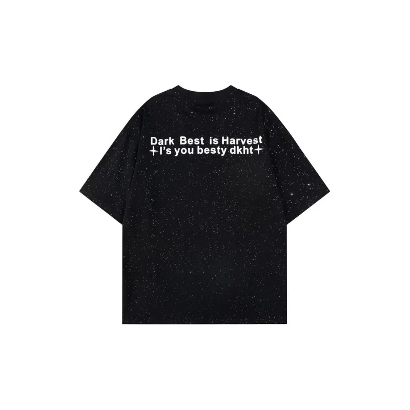 ZWMH Drop Shoulder Sleeve T Shirt Women's-5