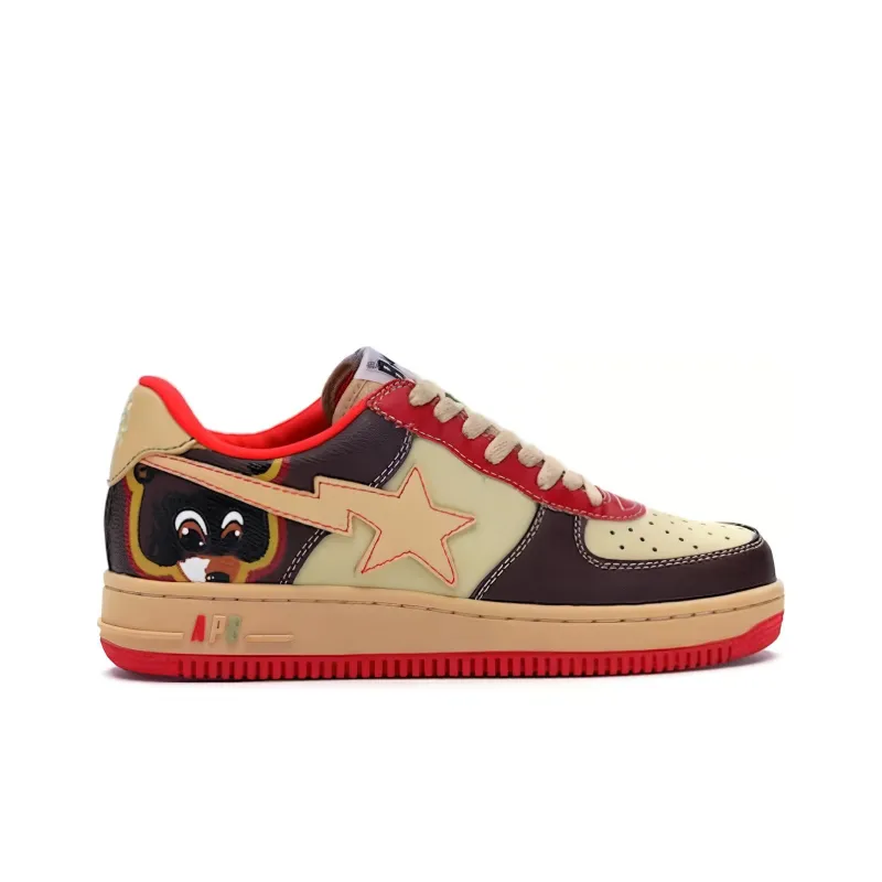 Bape A BATHING APE Bape Sta Low Kanye West College Dropout-1