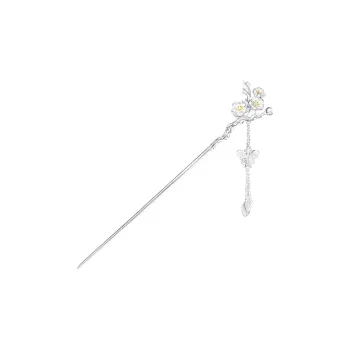 Muyan Twelve Flowers Of The Gods Plum Blossom Hairpin Women's