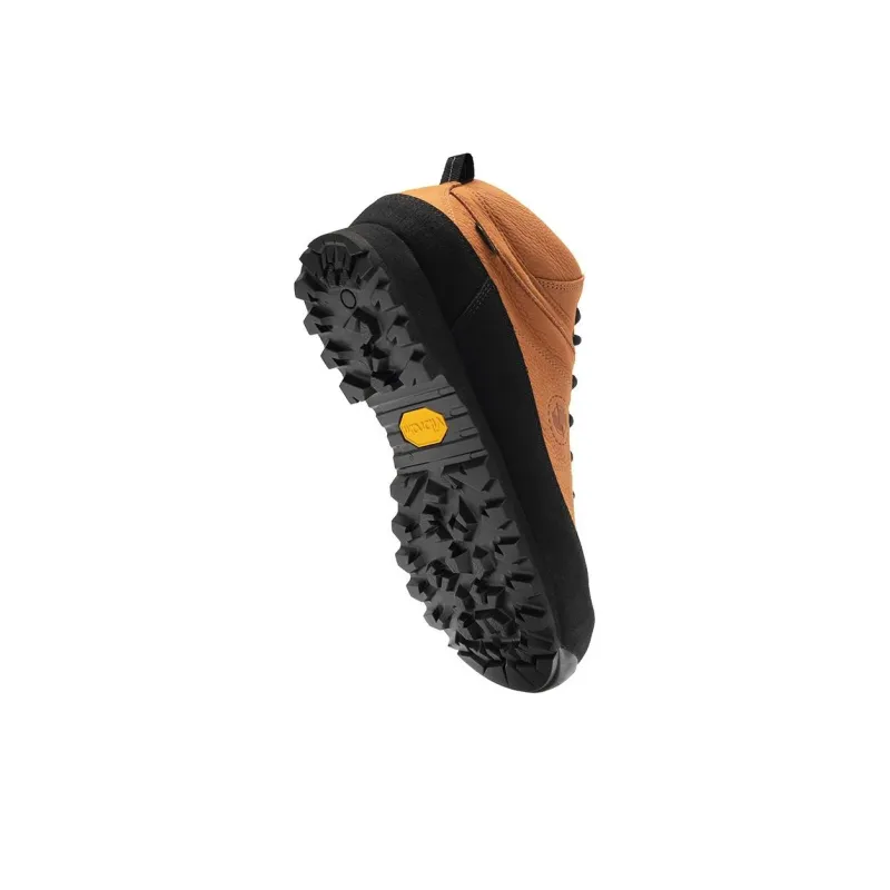 CRISPI Anti Slip And Wear Resistant Lightweight Mid Top Outdoor Shoes Unisex Orange-3