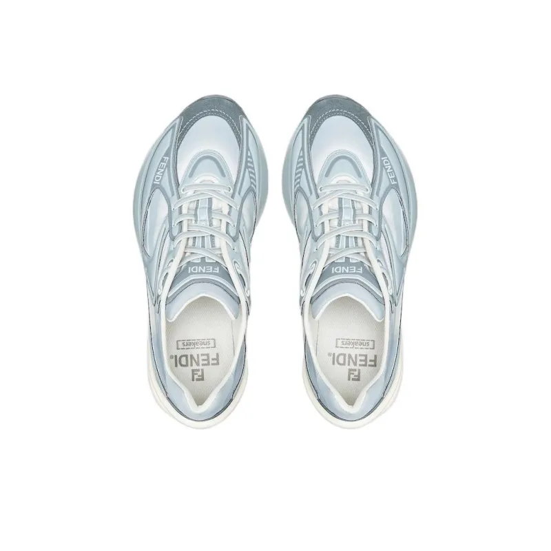 FENDI First 1 Lace-up Sneakers-2