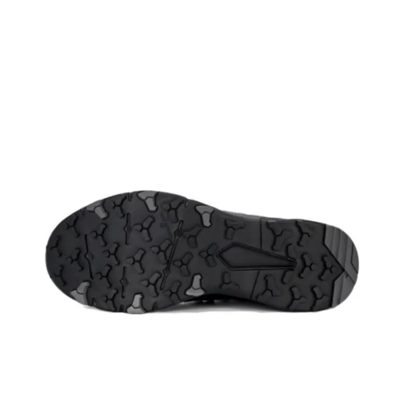 THE NORTH FACE Vectiv Traval Cushioned Wear Resistant Breathable Low Top Running Shoes Men's Black-5