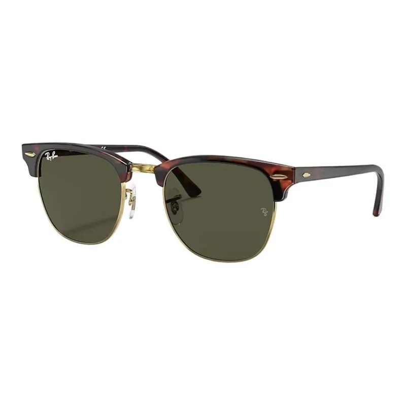 RayBan Clubmaster Square Frame Sunglasses-0