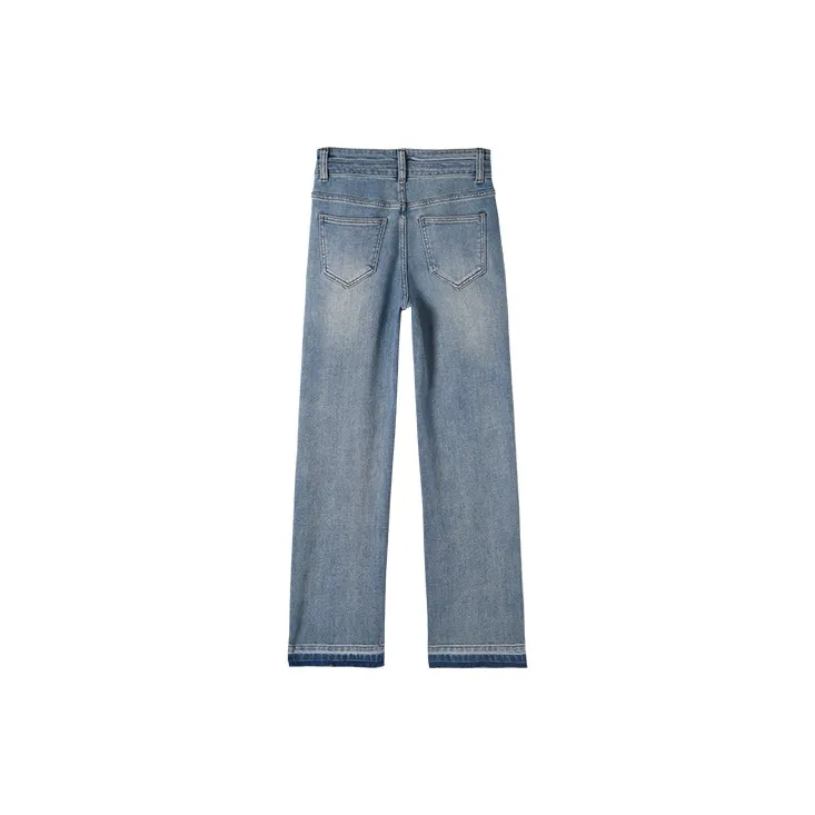 HIPPIEMISS Jeans Women's Light Blue-1