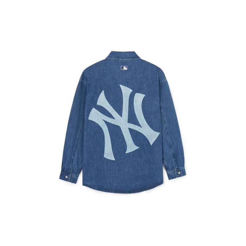 MLB New York Yankees SS24 Shirt Unisex Blue-1
