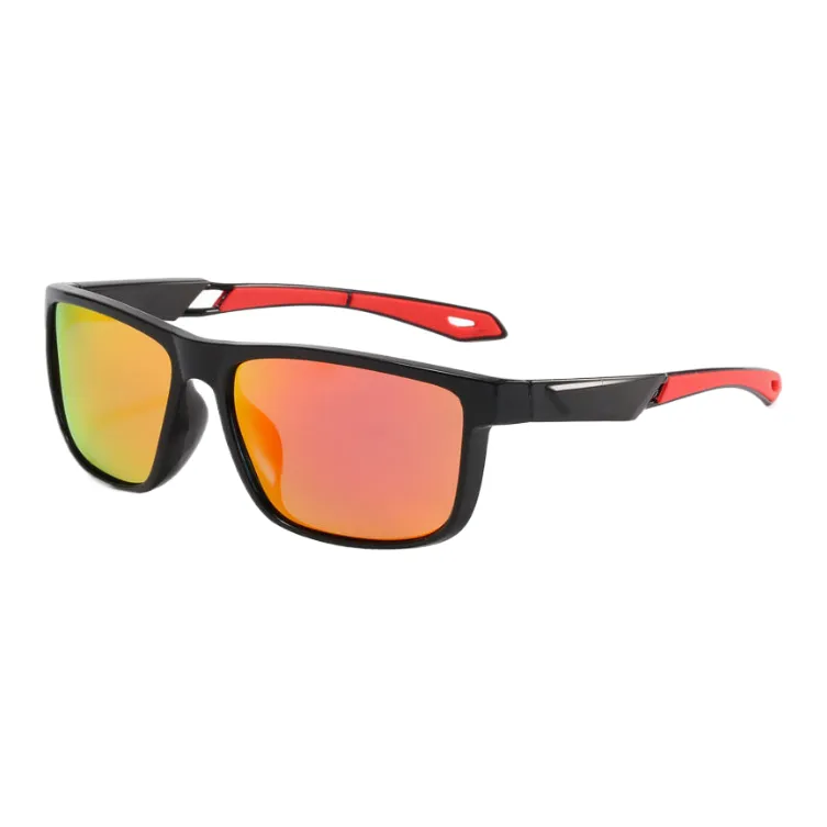 GXT Outdoor Polarized Sunglasses Men's Sports Color-Changing Driving Frame Cycling Sunglasses-9
