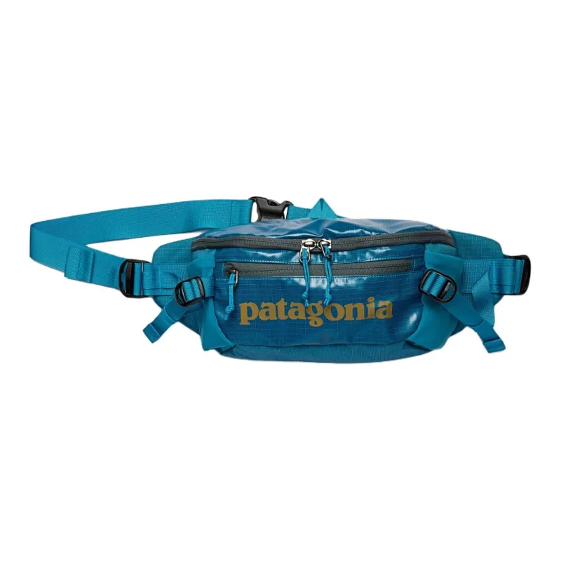 Patagonia Polyester Crossbody Bag, Fanny Pack Regular Unisex Python Blue-4