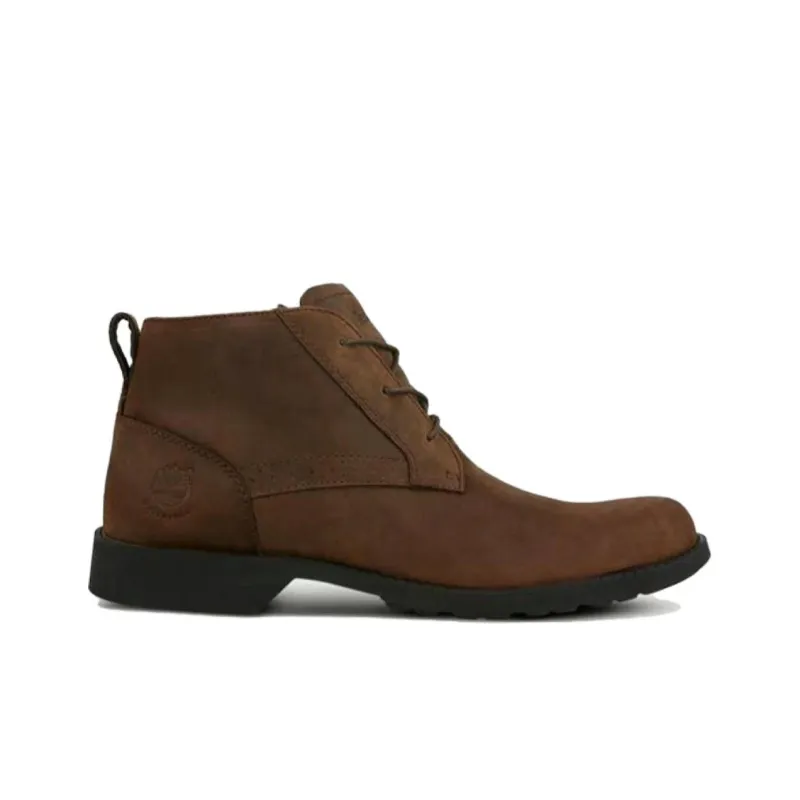 Timberland Fitchburg Waterproof Chukka Boots 'Dark Brown Nubuck'-1