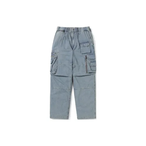 Thisisneverthat SS24 Jeans Unisex Washable Blue