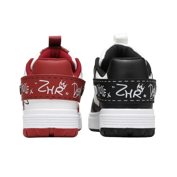 ZHR Low Top Skateboard Shoes Unisex-3