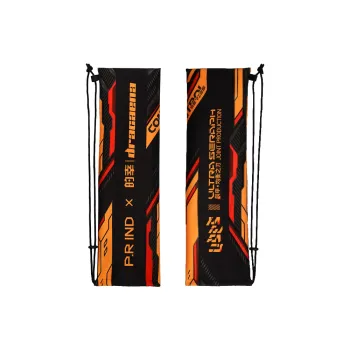 P.R IND Badminton Racket Bags 2 Pcs Fashion Trend Shoulder Bag Unisex