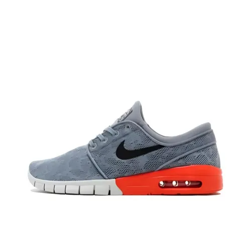 Nike SB Stefan Janoski Max Stealth Black Max Orange