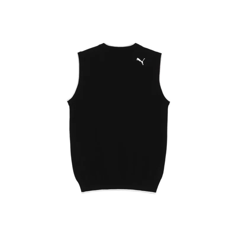 PUMA Tank Tops Men Black-1