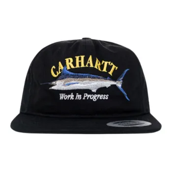 Carhartt Cotton Baseball Caps Unisex Black