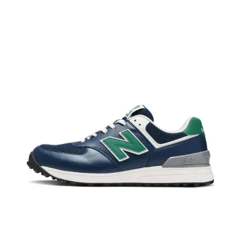 New Balance NB 574 V3 Sl L3 Cushioning Wear Resistant Low Top Golf Shoes Unisex Blue