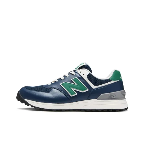 New Balance NB 574 Series Golf Shoes Unisex Low-Top Blue