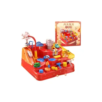 SNAEN Car Challenge Adventure Board Games