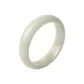 Jadeite Flat inside Bangle (Peaceful Bangle)