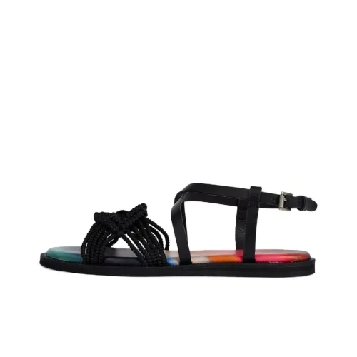 Paul Smith Nishio Crochet-strap Sandals