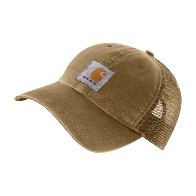 Carhartt Cotton Baseball Caps Unisex Yellow-1