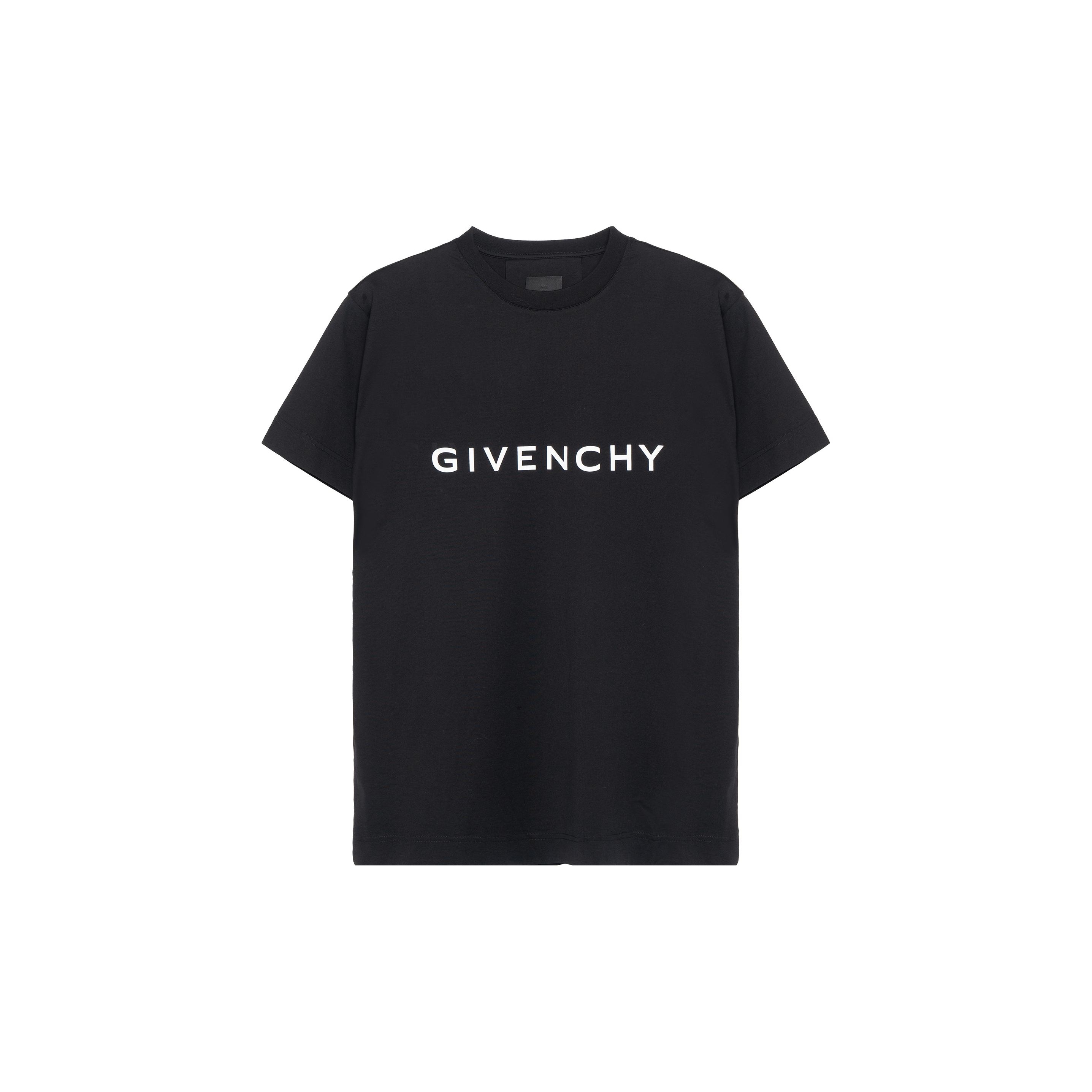 【送料&関税込】Givenchy Slim T-shirt Givenchy Men's Slim Basic Logo T-Shirt - Bergdorf Goodman