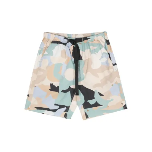 MSGM Casual Shorts Men Light Blue